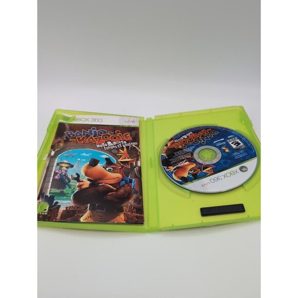 Banjo-Kazooie Nuts & Bolts Xbox 360 w Manual - Picture 3 of 3
